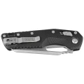Nóż składany Microtech MSI S/E Fluted Black Aluminium, Stonewashed M390MK by Tony Marfione (210-10FL)-2 55598