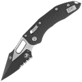 Nóż składany Microtech Stitch S/E Fluted Black G10, Black P/S M390MK by Sebastijan Berenji and Tony Marfione (169RL-2FLGTBK)-1 55600