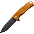 Nóż składany LionSteel ROK Orange Aluminium, Black M390 by Molletta (ROK A OB)-1 55612