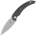 Nóż składany Fox Honos Black G10, Stonewashed BECUT by Bastinelli (FX-538 G10B)-1 55613