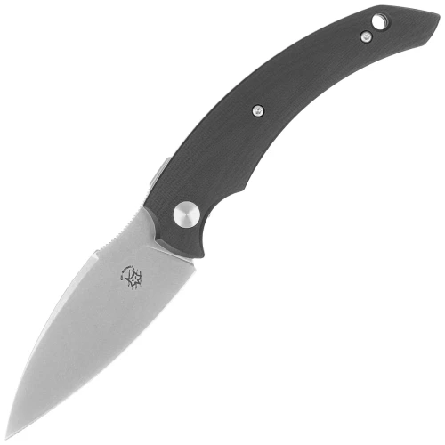 Nóż składany Fox Honos Black G10, Stonewashed BECUT by Bastinelli (FX-538 G10B)-1 55613
