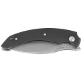Nóż składany Fox Honos Black G10, Stonewashed BECUT by Bastinelli (FX-538 G10B)-2 55613