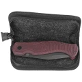 Nóż składany Fox Eastwood Tiger Burgundy Micarta, Black S90V by Gudy Van Poppel (FX-524 MB)-3 55614