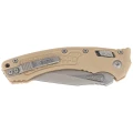 Nóż składany Microtech Amphibian Ram-Lok S/E Frag Tan G10, Apocalyptic P/S M390MK by Tony Marfione (137RL-11APFRGTTA)-2 55615