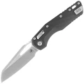Nóż składany Microtech MSI S/E Fluted Black Aluminium, Apocalyptic M390MK by Tony Marfione (210-10APFL)-1 55616