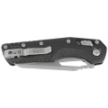 Nóż składany Microtech MSI S/E Fluted Black Aluminium, Apocalyptic M390MK by Tony Marfione (210-10APFL)-2 55616