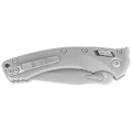 Nóż składany Microtech Amphibian Ram-Lok S/E Fluted Natural Clear Aluminium, Apocalyptic P/S M390MK by Tony Marfione (137RL-11APFLNC)-2 55617