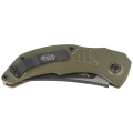 Nóż automatyczny Microtech Brachial Auto OD Green Aluminium, Black M390 by Bastien Coves and Tony Marfione (268A-1OD)-2 55618