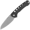 Nóż składany Remette RT-BEE-G w/Titanium Toothpick Black G10, Ceramic Sandblasting 14C28N-1 55619