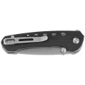 Nóż składany Remette RT-BEE-G w/Titanium Toothpick Black G10, Ceramic Sandblasting 14C28N-2 55619