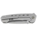 Nóż składany Remette RT-BEE-T w/Titanium Toothpick Gray Titanium, Hand Pearlescent M390-2 55620