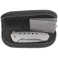Nóż składany Remette RT-BEE-T w/Titanium Toothpick Gray Titanium, Hand Pearlescent M390-3 55620