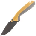 Nóż składany Remette RT-WK1 Black/Gold Titanium, Pearlescent / DLC M390 (RT-WK1-C)-1 55621