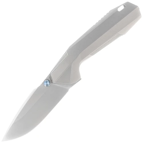 Nóż składany Remette RT-WK1 Gray Titanium, Hand Pearlescent M390 (RT-WK1-A)-1 55622
