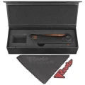 Nóż składany Reate PL-XF-A-10 Black Aluminium, Bronze PVD Nitro-V-2 55628
