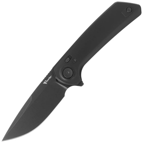 Nóż składany Reate PL-XF-A-3 Black Aluminium, Black PVD Nitro-V-1 55631