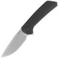 Nóż składany Reate PL-XF-A-2 Black Aluminium, Stonewashed Nitro-V-1 55632