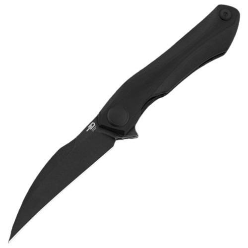 Nóż składany Bestech Ivy Black G10, Black Stonewashed 14C28N by Ostap Hel (BG59E)-1 55656