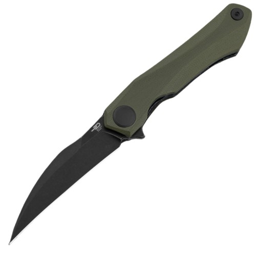 Nóż składany Bestech Ivy OD Green G10, Black Stonewashed 14C28N by Ostap Hel (BG59C)-1 55658