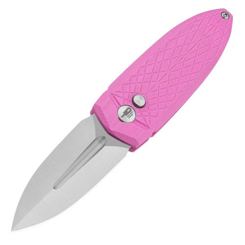 Nóż składany Bestech QUQU Pink G10, Satin 14C28N by Gogo (BG57A-2)-1 55664
