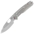 Nóż składany Medford Infraction Gray Titanium, Flamed HW/Clip, Tumbled S45VN by Greg Medford (MK031STQ-01TM-TFCF-BN)-1 55666