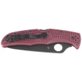 Nóż składany Spyderco Endura 4 Sprint Run Burgundy FRN, TiCN Micro-Melt PD#1 by Sal Glesser (C10BGBKP)-2 55674