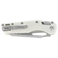 Nóż składany Microtech MSI S/E White Tri-Grip Polymer, Stonewashed M390MK by Tony Marfione (210T-11PMWH)-2 55677