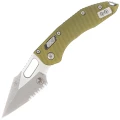 Nóż składany Microtech Stitch P/S Fluted OD Green Aluminium, Apocalyptic M390MK by Borka Blades and Tony Marfione (169RL-11APFLOD)-1 55679