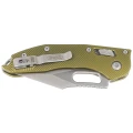 Nóż składany Microtech Stitch P/S Fluted OD Green Aluminium, Apocalyptic M390MK by Borka Blades and Tony Marfione (169RL-11APFLOD)-2 55679