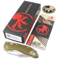 Nóż składany Microtech Stitch P/S Fluted OD Green Aluminium, Apocalyptic M390MK by Borka Blades and Tony Marfione (169RL-11APFLOD)-3 55679
