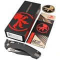 Nóż składany Microtech Amphibian Ram-Lok P/S Fluted Black G10, Black M390MK by Tony Marfione (137RL-2FLGTBK)-3 55680