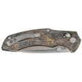Nóż składany Viper Oniro Dark Matter Gold Carbon Fiber, Satin MagnaCut by Denis Simonutti (V6014FCG)-2 55682