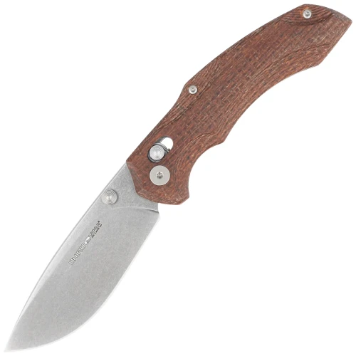 Nóż składany Viper Oniro Brown Burlap Micarta, Stonewashed MagnaCut by Denis Simonutti (V6012IM)-1 55684