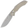 Nóż składany Viper Oniro Green Canvas Micarta, Stonewashed MagnaCut by Denis Simonutti (V6012CG)-1 55686