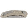 Nóż składany Viper Oniro Green Canvas Micarta, Stonewashed MagnaCut by Denis Simonutti (V6012CG)-2 55686