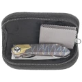 Nóż składany Remette Peregrine Falcon Tiger Stripe / Gold Titanium, Hand Grinding Pearlescent M390 (RTT1-C)-2 55688