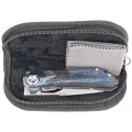 Nóż składany Remette Peregrine Falcon Lightning Storm  Titanium, Hand Grinding Pearlescent M390 (RTT1-T)-2 55690