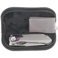 Nóż składany Remette Peregrine Falcon Gray / Colored Titanium, Hand Grinding Pearlescent M390 (RTT1-G)-2 55692
