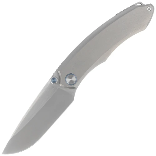 Nóż składany Remette Wild Species Gray Titanium, Hand Grinding M390 (WD108-G)-1 55693