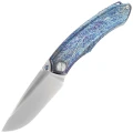 Nóż składany Remette Wild Species Lightning Storm Titanium, Hand Grinding M390 (WD108-B)-1 55694
