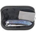Nóż składany Remette Wild Species Lightning Storm Titanium, Hand Grinding M390 (WD108-B)-2 55694