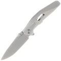 Nóż składany RikeKnife Shadow Clip Point Gray Titanium, Satin M390 (RK-Shadow-S-P)-1 55695