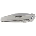 Nóż składany RikeKnife Shadow Clip Point Gray Titanium, Satin M390 (RK-Shadow-S-P)-2 55695