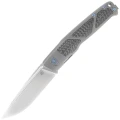 Nóż składany RikeKnife Aragil Dark Gray Titanium/Carbon Fiber, Satin M390 by Ivan D. Braginets (RK-Aragil-DG)-1 55697
