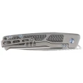Nóż składany RikeKnife Aragil Dark Gray Titanium/Carbon Fiber, Satin M390 by Ivan D. Braginets (RK-Aragil-DG)-2 55697