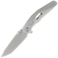 Nóż składany RikeKnife Shadow Tanto Gray Titanium, Satin M390 (RK-Shadow-T-P)-1 55698