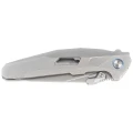 Nóż składany RikeKnife Shadow Tanto Gray Titanium, Satin M390 (RK-Shadow-T-P)-2 55698