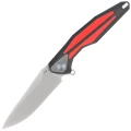 Nóż składany RikeKnife Tulay Black/Red G10, Matted 154CM (RK-Tulay-BR)-1 55702