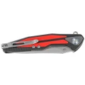 Nóż składany RikeKnife Tulay Black/Red G10, Matted 154CM (RK-Tulay-BR)-2 55702