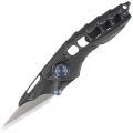 Nóż składany RikeKnife Alien 1 Black DLC Titanium, Satin M390 (RK-Alien1-B)-1 55703
